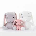 Peluche mignonne lapin géant de 30 à 70cm