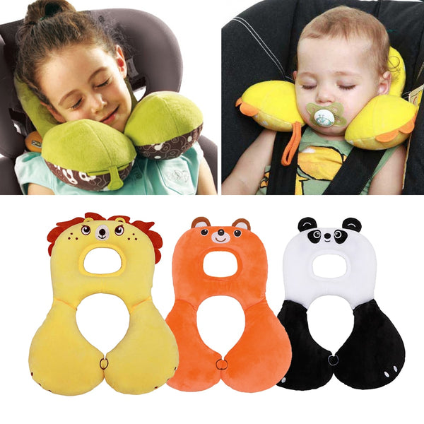 Coussin de voyage tour de cou enfant bébé animaux – Stock de cadeaux