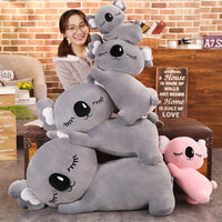Peluche Koala mignon, 35 à 95cm, rose ou gris