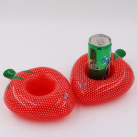 Bouée gonflable pour canette de bière. Porte gobelet flottant Licorne, Flamant rose