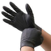 Gants médicaux en Nitrile - Lot de 100. Résistants et Waterproof