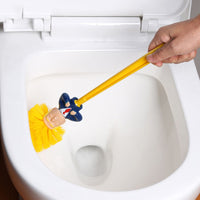 Brosse de toilette Donald Trump ! Brosse WC Trump insolite