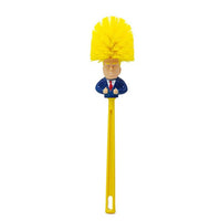 Brosse de toilette Donald Trump ! Brosse WC Trump insolite
