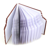Carnet papier, forme chocolat ! Pour les écrivains gourmands
