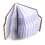 Carnet papier, forme chocolat ! Pour les écrivains gourmands