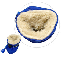 Chaussons pour chiens. Chaussures de pluie chaudes waterproof