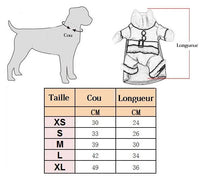 Costume déguisement pour chat et chien. Père noël, pirate, renne