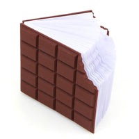 Carnet papier, forme chocolat ! Pour les écrivains gourmands