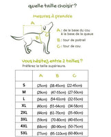 Manteau imper pliable  cape de pluie pour chiens