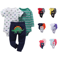 Ensemble 3 pièces body pantalon originaux pour bébé